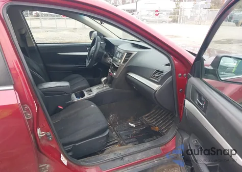 2012 Subaru Outback 2.5I Premium z USA, uszkodzony, nr VIN 4S4BRBCC1C3297147